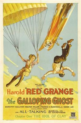 The Galloping Ghost  - A Silent Serial Adventure Starring the Daring Tom Mix and Packed with Thrilling Stunts!