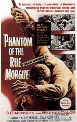 Phantom of the Rue Morgue :  A Mysterious Thriller Filled With Grisly Deaths and Supernatural Suspense!