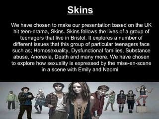  Skins: ผจญภัยวัยรุ่นสุดมันส์ในเมือง Bristol!