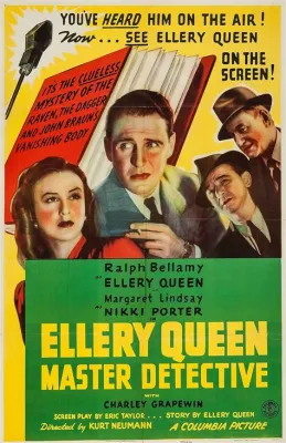  The Adventures of Ellery Queen - เรื่องราวการสืบสวนสุดลึกลับของนักสืบอัจฉริยะและความรักที่ห้ามปราม!