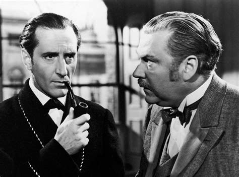 The Adventures of Sherlock Holmes:  A Timeless Tale of Mystery and Deduction Featuring Basil Rathbone as the Iconic Detective