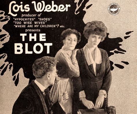 The Blot :  An Intriguing Silent Film Exploring Social Class and Unrequited Love!