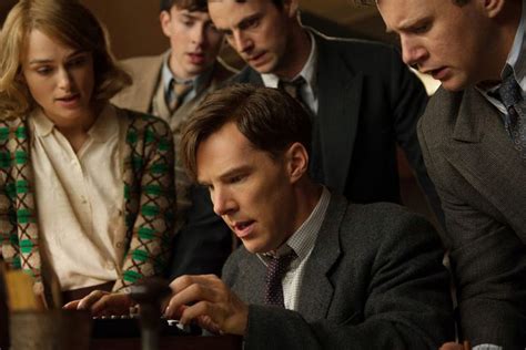 The Imitation Game!  A Compelling Story About Wartime Codebreaking and Unexpected Love