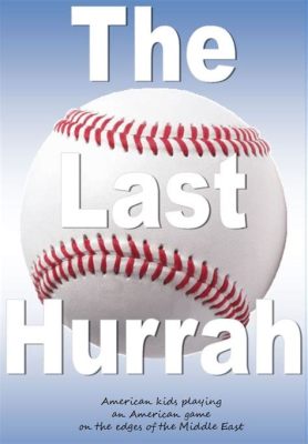 The Last Hurrah for Baseball! A Touching Story About Second Chances and Redemption on the Field!