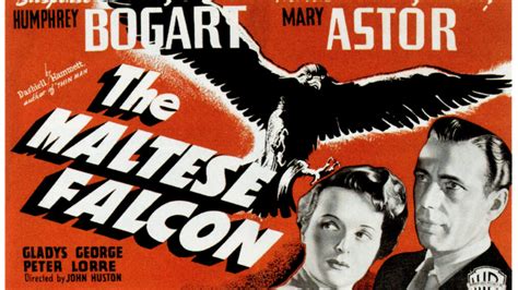  The Maltese Falcon  -  A Noir Thriller Featuring Mysterious Artifacts and Devious Detectives!